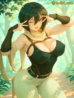 [FryTime] Mikasa Ackerman - Attack on Titan [AI Generated]