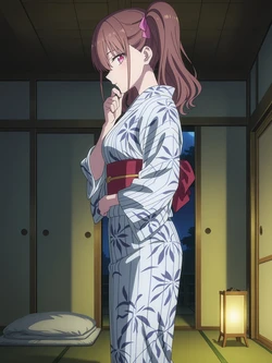 [Kurohime] 橘美花莉（浴衣）[AI Generated]