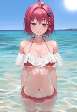 [blackmelon] 楽園乗っ取り計画（メア） [AI Generated]
