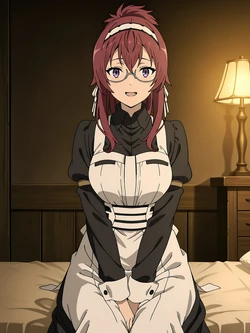 [Kurohime] リーリャ(メイド) [AI Generated]