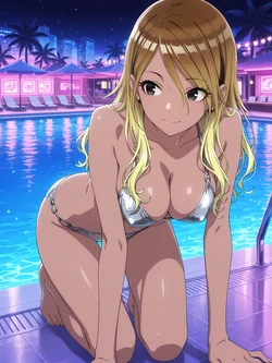 [Kurohime] 和泉愛依（ナイトプール）[AI Generated]