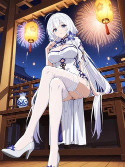 [Kurohime] イラストリアス（オトメユリの輝き）[AI Generated]