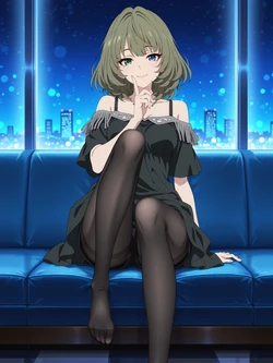 [Kurohime] 高垣楓（私服）[AI Generated]