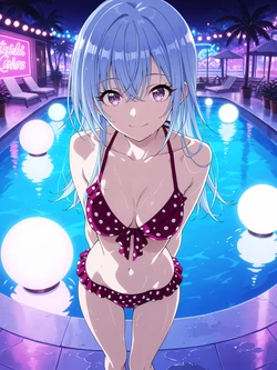 [Kurohime] 鈴木羽那（ナイトプール）[AI Generated]