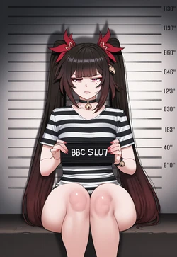 [1-A Dot] Sparkle BBC Jail [AI Generated]