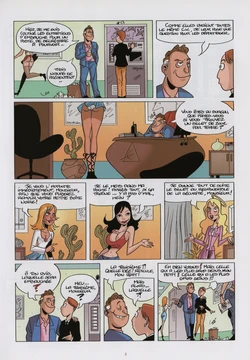 [Pol-Leduc] Le vrai pouvoir des femmes T01 Les secrétaires