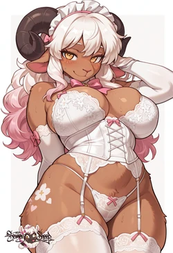 [SemenSheep] Lana (Merinoah Family) (cervina7 style) [AI Generated]