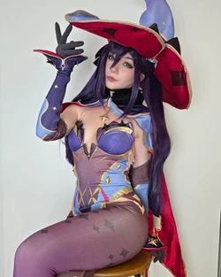 Celebi cosplay - Mona