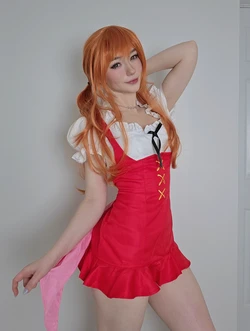 Celebi cosplay - Nami