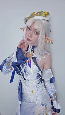 Celebi cosplay - Nicole