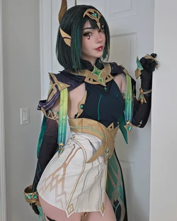 Celebi cosplay - Nefer
