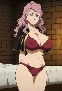 [Aindroidparanoid] Vanessa Enoteca - Black Clover [AI Generated]