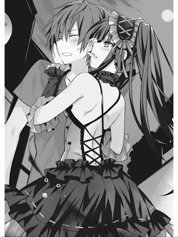 Tsunako - Tokisaki Kurumi art