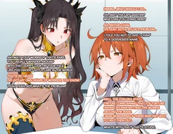 [KrebAI] Welcome to Ishtar’s Temple (Ishtar & Gudako) (English) [AI Generated]
