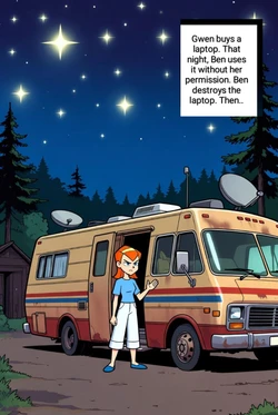 Ben 10. Ben's Infinity Summer Ep 14 [AI Generated]