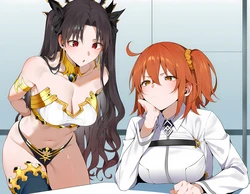 [KrebAI] Welcome to Ishtar’s Temple (Ishtar & Gudako) (No Text) [AI Generated]
