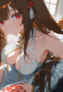 [Cornelia_winterhowl] Ye shunguang X Wise (Patreon) [AI Generated]