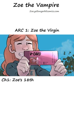 Zoe the Vampire (2023-26)