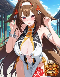 Ye Shunguang hentai | Zenless Zone Zero NSFW fan art [AI Generated]