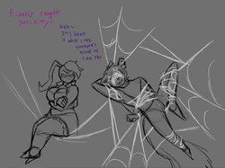[Kuro-Freak] The Pink Arachnid