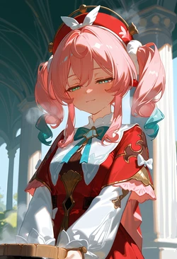 [Cornelia_winterhowl] Hyacine X Caelus (Patreon) [AI Generated]