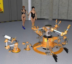 [Speedrat] Kay's Sybian Ride 02