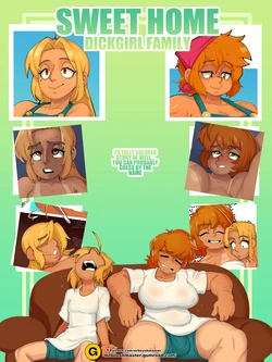 [Spanish] Sweet Home Dickgirl Family [Uncensored]