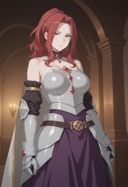 [UnrealBeautyAIMIX] Malty S. Melromarc(The Rising of the Shield Hero) [AI Generated]