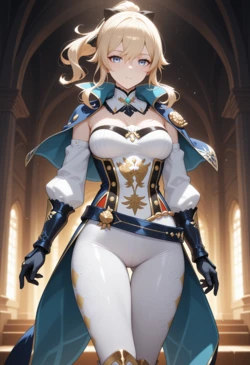 [UnrealBeautyAIMIX] Jean (genshin impact) [AI Generated]