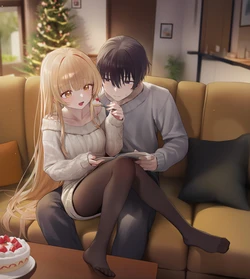 [MISAAKI] The Story of How the Angel Next Door Somehow Took Over My Debt on Our Wedding Night [AI Generated]