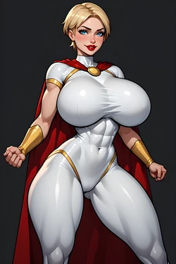 [Gigi Potemkin] Galacta's Superhero Beatdown (Galatea/Power Girl Knock-Off) [AI-assisted] [Perchance] [AI Generated]