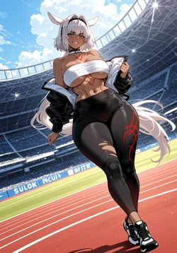 [Miyu] Caenis: Sporty [AI Generated]