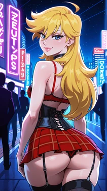 [May Rain] Panty (Panty & Stocking) [AI Generated]