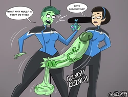 [Hick44NSFW] Tendi x T'Lyn (Star Trek: Lower Decks)