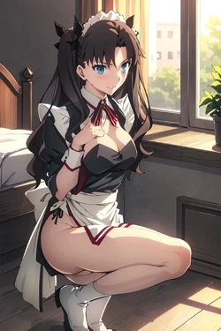 [Vanitas AI] Tohsaka Rin 3 [AI Generated]