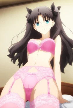 [Vanitas AI] Tohsaka Rin 10 [AI Generated]