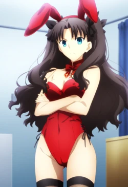 [Vanitas AI] Tohsaka Rin 11 [AI Generated]