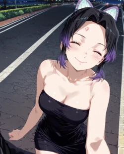 [Kinzuia_chan] Shinobu Kochou from Demon Slayer (Patreon) [AI Generated]