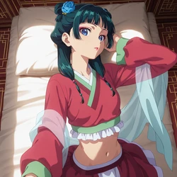 [Hammiia] Mao Mao Blacked [AI Generated]