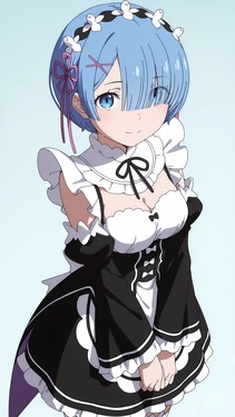 [BBStaff] ス〇ルと子作りに励むレ〇 (Rem) [AI Generated]