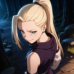 [Hammiia] Commission Ino Chains [AI Generated]