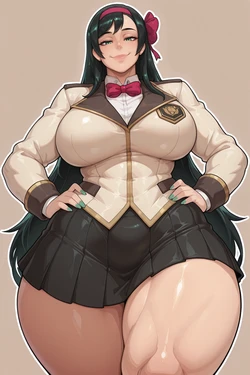 [Yashug02] Sayaka Akimiya [AI Generated]