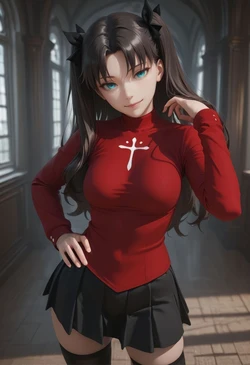 【at-sa-kon13】Rin Tohsaka [AI Generated]