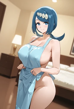 [YousoroBestGirl] Lana's Mother [SD] (80p) (AI Generated)
