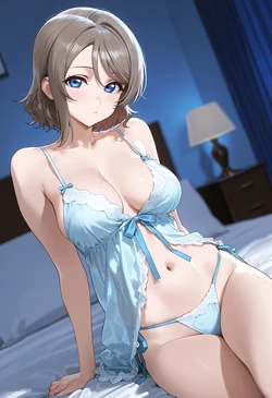 [YousoroBestGirl] Watanabe You [SD] (280p) (AI Generated)