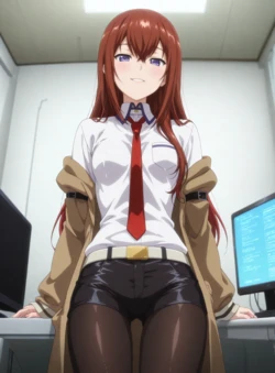 Kikia1_Ai Patreon August [+EXTRA] - Kurisu Makise [AI Generated]