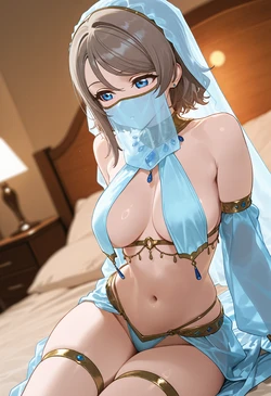 [YousoroBestGirl] Watanabe You (Harem) [SD] (200p) (AI Generated)