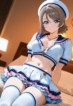 [YousoroBestGirl] You Watanabe [Birthday] (AI Generated)