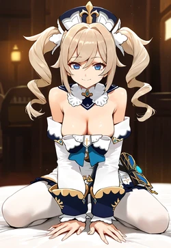 [YousoroBestGirl] Barbara (110p) (AI Generated)