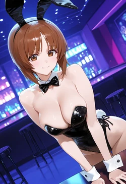 [YousoroBestGirl] Nishizumi Miho [SD] (70p) (AI Generated)